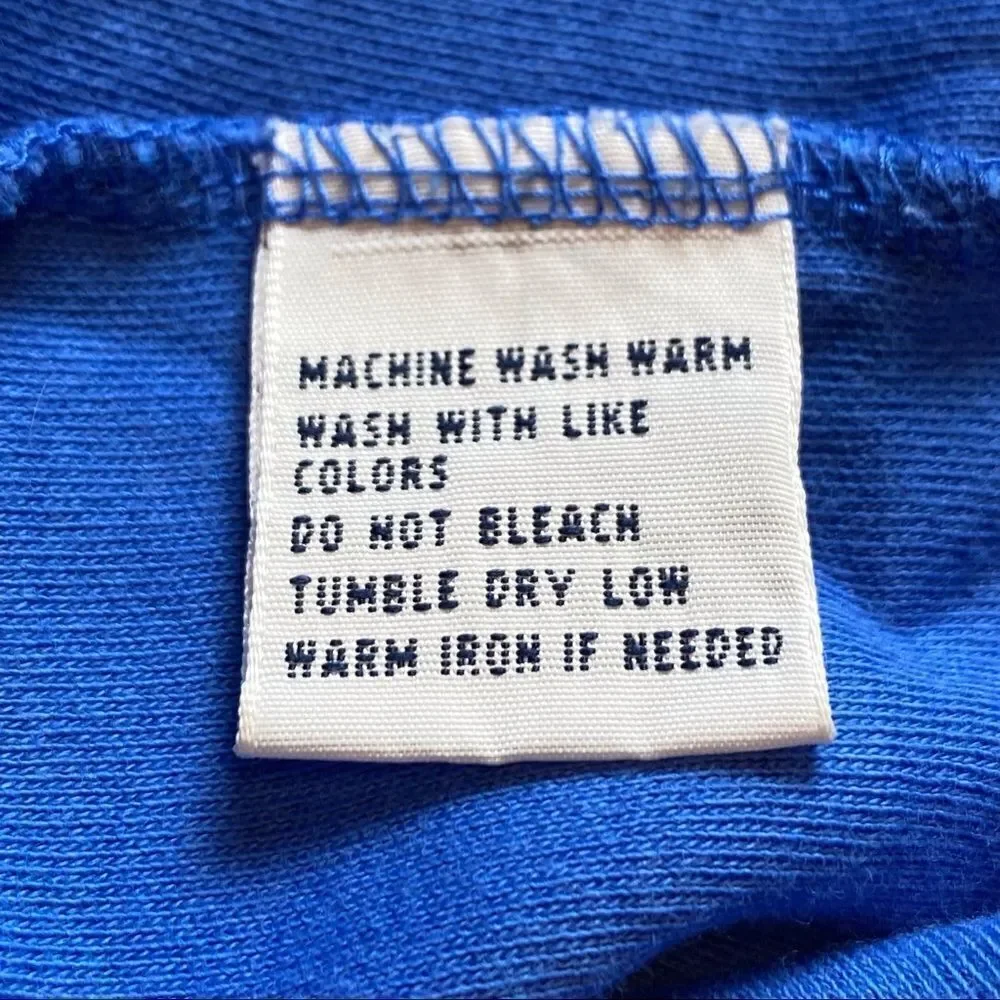 Polo by Ralph Lauren Blue Polo Shirt Size Large